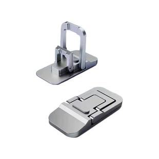 笔记本电脑支架便携脚撑隐形支撑架桌面增高垫键盘脚支撑折叠座架