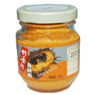 大连特产好渔郎即食海胆酱125g海胆黄海胆罐头鲜罐头