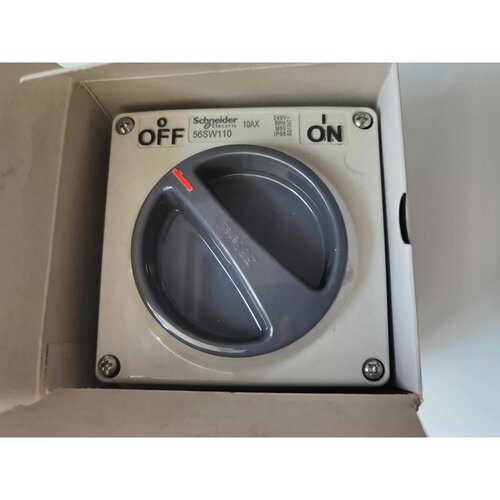 议价施耐德防水开关56SW110维修