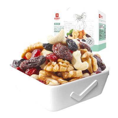 良品铺子整箱750g礼盒装每日坚果
