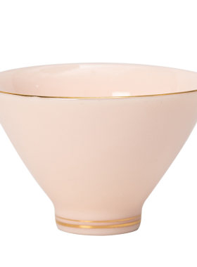 宝石玉瓷金边品茗杯小茶杯纯色