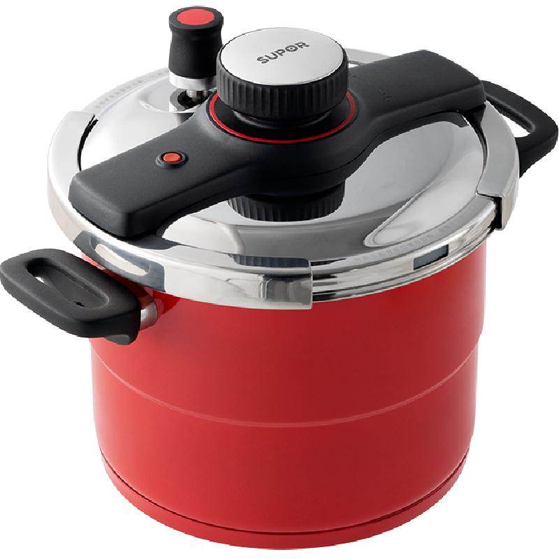 苏泊尔304不锈钢高压锅家用一锅多用燃气电磁炉通用高效烹饪