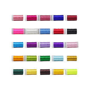 3股线6股9股12股15股佛珠文玩diy编绳 极细手工编织线绕线圈