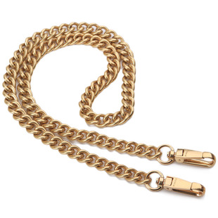 PINKO链条配件高档金属防刮链子不褪色女包包斜跨燕子包链条配件