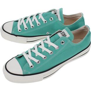 日产匡威CONVERSE运动鞋帆布鞋CANVAS AS J OX薄荷绿MINT GREEN日