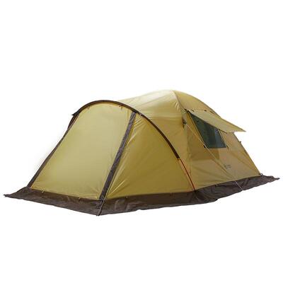 萤火虫户外双层帐篷防暴雨铝杆