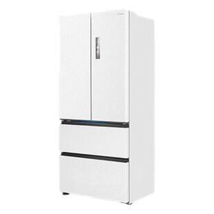 【自动制冰】美的机皇550双系统2.0零嵌入式家用冰箱法式双开无霜