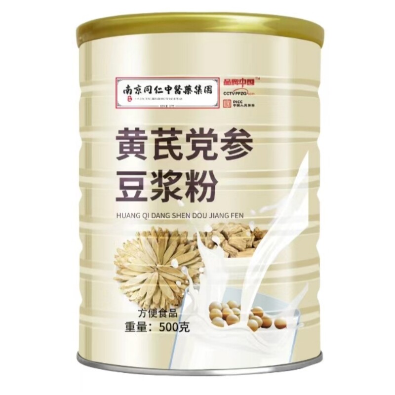 黄芪党参豆浆粉500g/罐