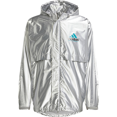 Adidas/阿迪达斯正品新款男士休闲时尚简约防风夹克JN4526