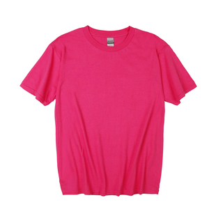 彩色t恤女宽松纯棉糖果色姐妹闺蜜装学生纯色运动会班服短袖定制T