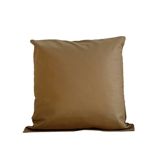 HITCHCOCK Cushion 真皮靠枕  KVADRAT织物靠枕 客厅羽绒沙发抱枕