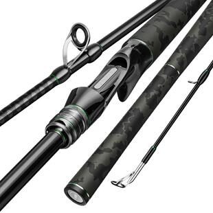 创威精灵雷强竿路亚竿远投轻雷重雷竿XH/H直柄枪柄单竿打黑钓鱼竿
