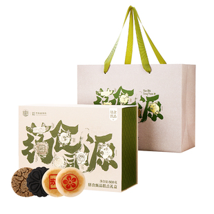 稻香村糕点药食同源膳食甄品礼盒装传统点心过节送礼品走亲戚老人