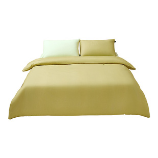 一默100纯棉全棉磨毛四件套被套床单四件套四季床单被套床品床上