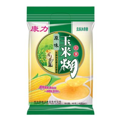 康力400g*5袋原味南瓜玉米糊五谷杂粮粥粉早餐即食速食玉米粉