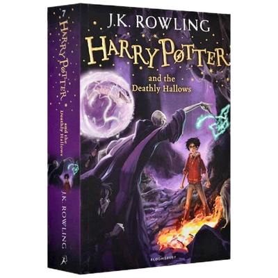 英文原版小说哈利波特
