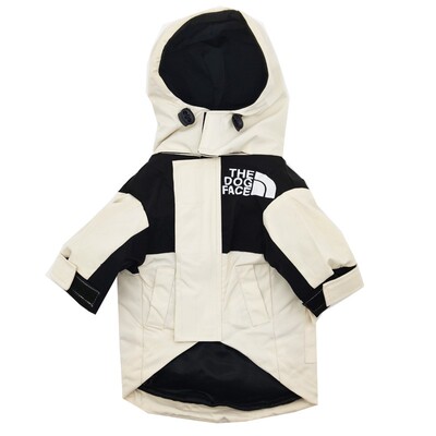 秋冬装狗狗泰迪雪纳瑞冲锋衣