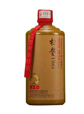 贵州杜酱1983香柔酱香型500ml/瓶经典纯粮酿造优级白酒送礼自饮