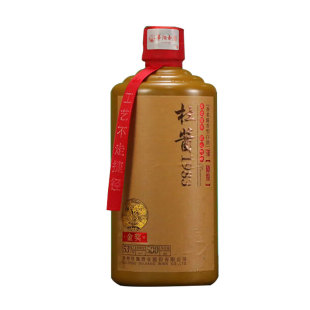 贵州杜酱1983香柔酱香型500ml/瓶经典纯粮酿造优级白酒送礼自饮