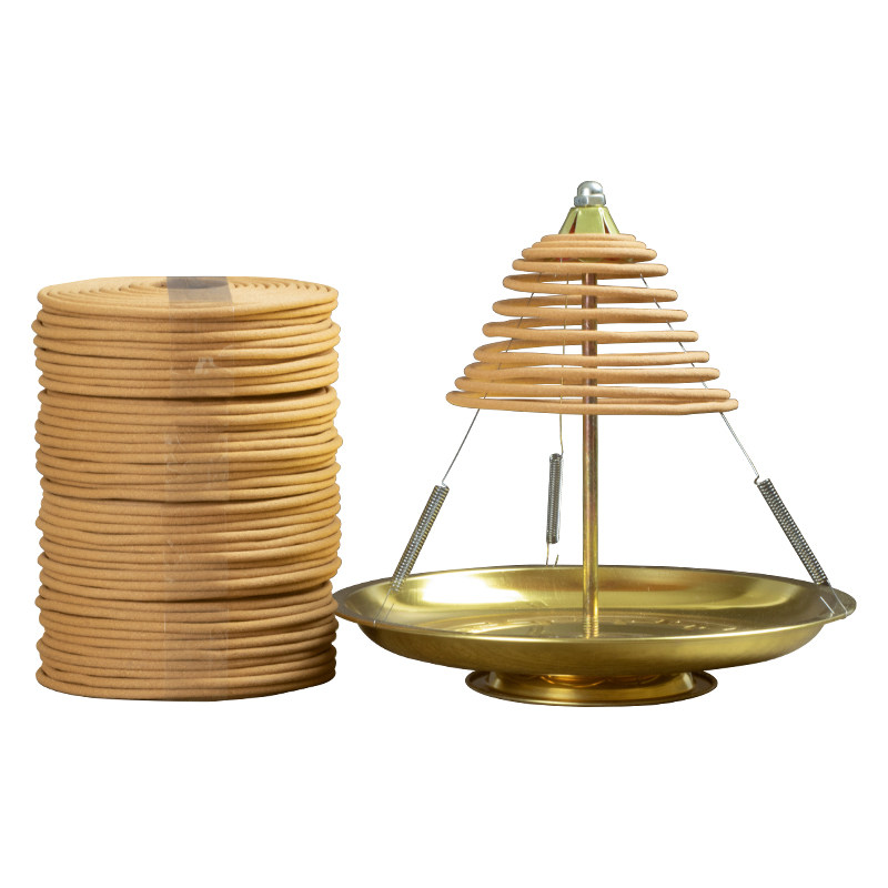 12小时檀香熏香家用室内持久香薰除味盘香酒店除臭香厕所用卫生间