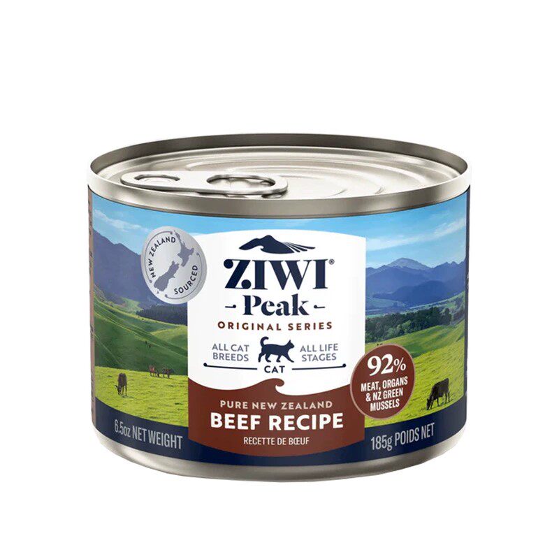 ZIWI滋益巅峰主食湿粮猫罐