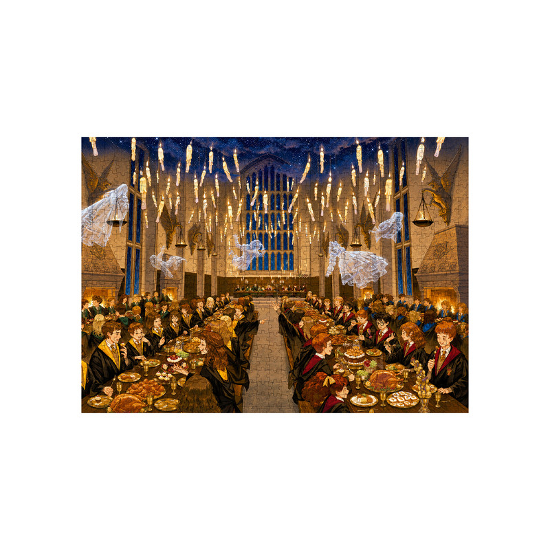 HarryPotter魔法世界人物群拼图