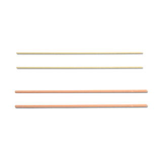 百陶会 陶艺刚玉管吊烧棒陶瓷首饰小挂件支架耐高温窑炉烧制工具