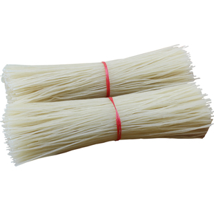 江西农家都昌拌粉南昌炒粉干粗米粉米线 炒米粉 粉丝江西特产粗粉