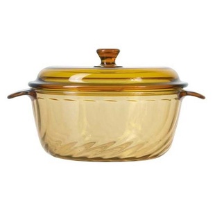 法国乐美雅进口玻璃锅康宁锅同厂琥珀锅明火汤锅炖锅煮锅奶锅正品