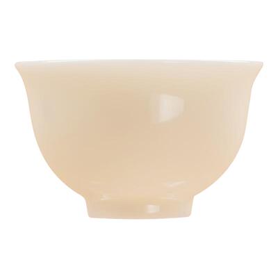 钰铨龙门中国白冰清玉洁压手杯