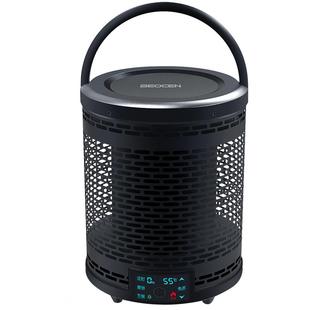 石墨烯取暖器2025新款取暖炉新型电暖气家用桌下室内烤火炉无光