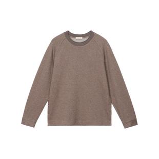 【新品】素然 ZUCZUG 4M36 25冬女士阔系美丽诺羊毛针织圆领卫衣