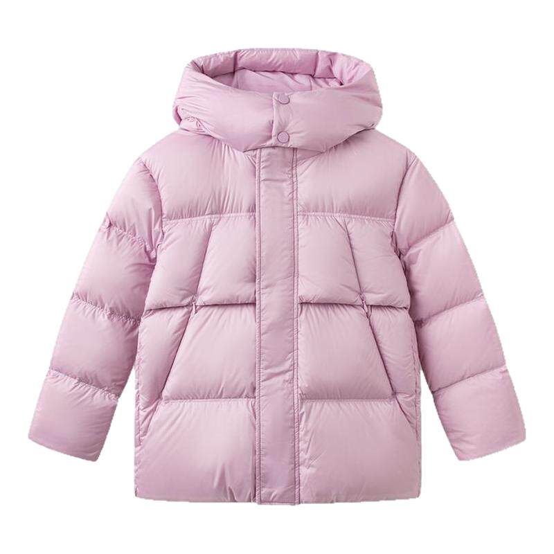 巴拉巴拉女童羽绒服假两件宝宝