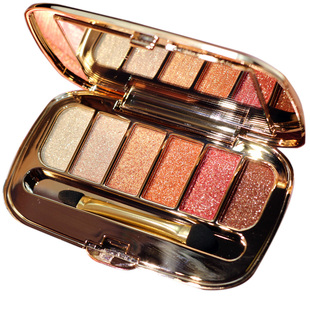 维妮尼小熊珠光亮晶晶眼影盘闪亮防水亮片闪光钻石超闪眼影闪粉