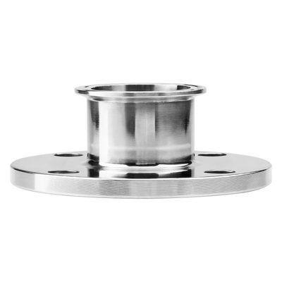 304不锈钢法兰卡盘快装变径接头