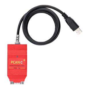 PCAN USB兼容德国原装 IPEH-002022/21支持INCA康明斯萨牌伦茨GDC