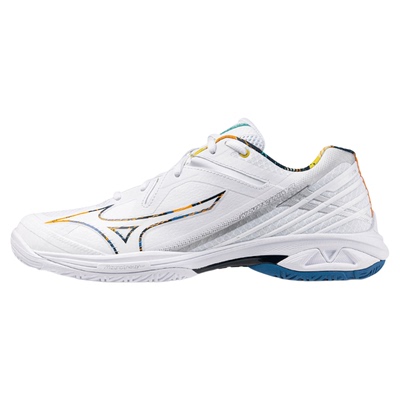 2025年新款Mizuno美津浓鹰爪3代羽毛球鞋男女快速轻盈缓震运动鞋