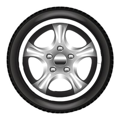 摩小二适用钱江闪300s反光轮毂贴轮胎贴防水贴纸装饰摩托车改装