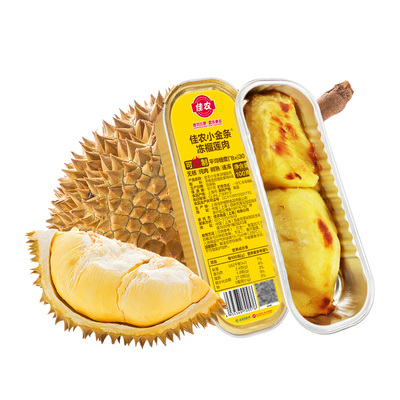 佳农甄选泰国金枕冷冻榴莲肉100g