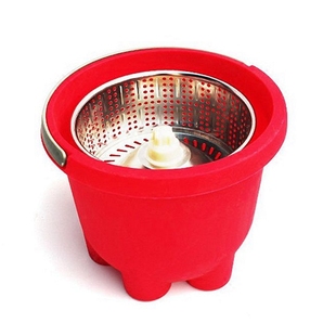 手压旋转拖把桶小单桶迷你脱水桶墩布拖布桶单独甩干桶沥水筒包邮