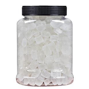 单晶冰糖1500g罐装老冰糖煲汤炖汤冲饮辅料小颗粒5斤白冰糖中颗粒