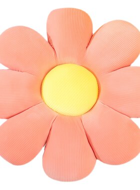 北欧风小雏菊抱枕ins沙发靠垫