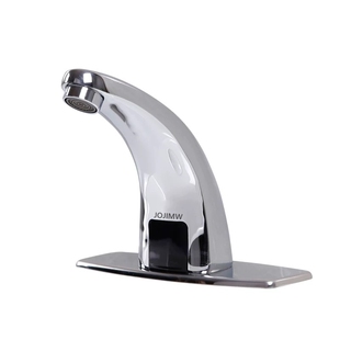 感应式水龙头全自动单冷热智能交直流红外洗手器家用全铜工程商用