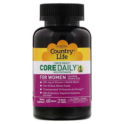 不含碘女士复合维生素每天1粒