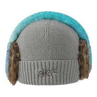 GENZERO「bose」明星同款星星耳罩针织帽冷帽保暖毛线帽男女同款