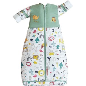 儿童睡袋春秋冬款中大童恒温宝宝秋冬季防踢被子神器纯棉四季通用