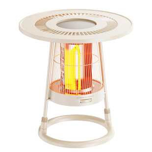 小太阳围炉新型取暖器电暖烤火炉加热暖脚新款家用煮茶大面积电器