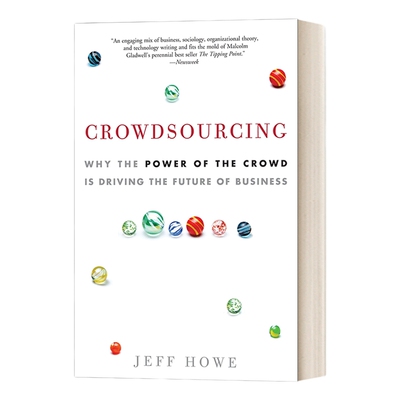 英文原版 Crowdsourcing 众包 大众力量缘何推动商业未来 Jeff Howe 英文版 进口英语原版书籍