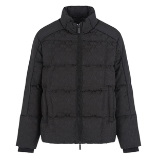 Armani/阿玛尼AX 男士时尚休闲加厚保暖外套羽绒服 6DZBL2 ZN5GZ