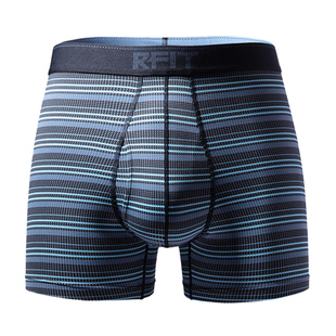 【4条装】RFIT男士内裤GO系列户外运动旅行速干抗菌承托四角裤男